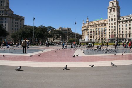 Placa de Catalunya